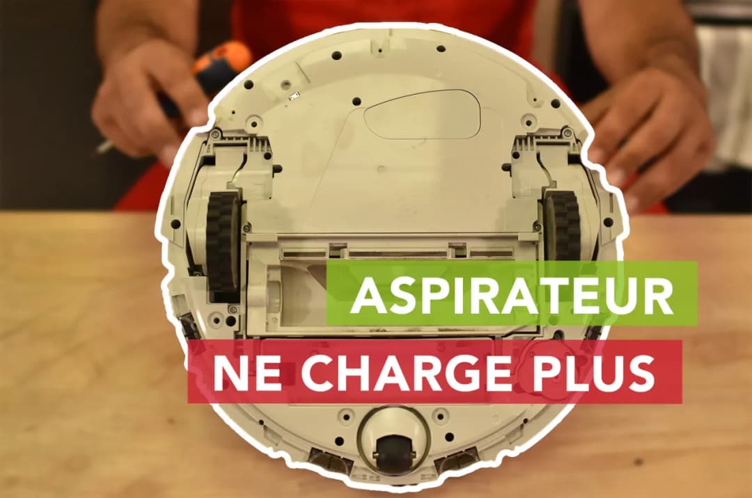 Pourquoi mon aspirateur sans fil ne charge plus et comment résoudre ce problème