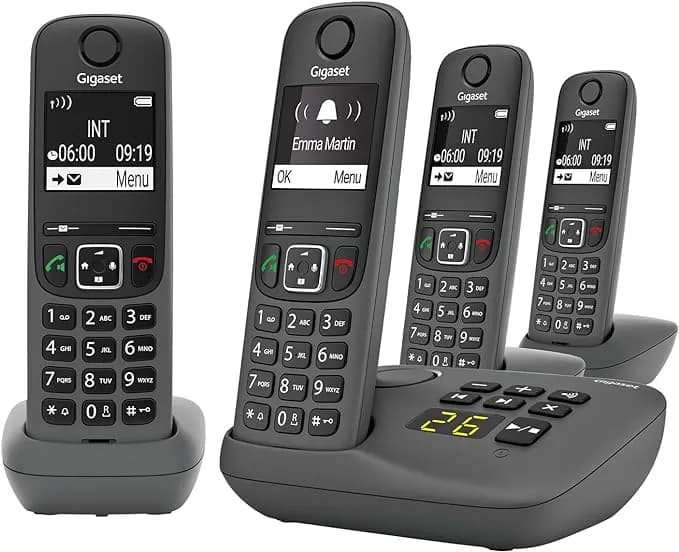 Les meilleurs téléphones fixes sans fil pour ne plus rater d'appels
