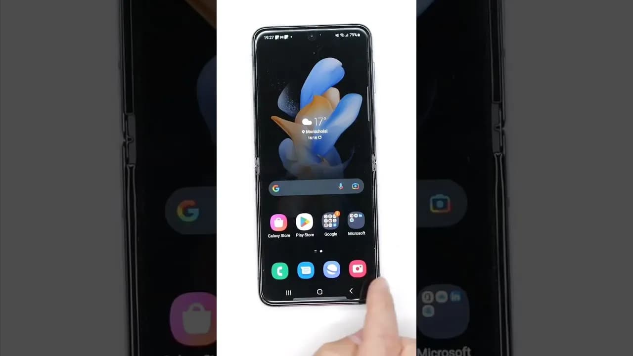 Bloquer l'écran tactile Samsung pour éviter les touches accidentelles