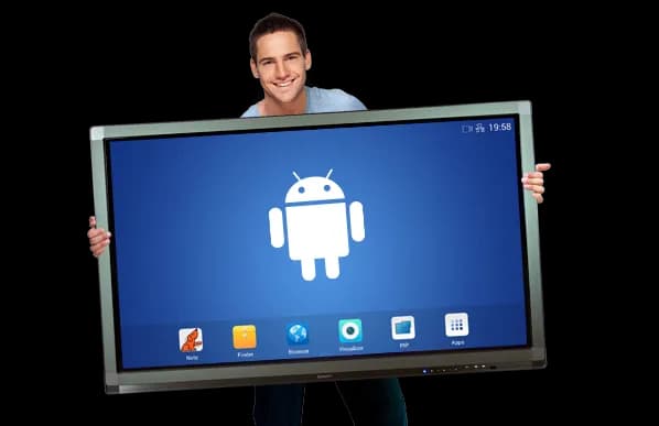 Écran géant tactile : comparez les meilleurs modèles et prix disponibles