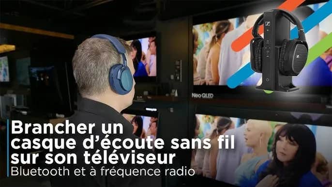 Comment brancher un casque sans fil sur une TV sans Bluetooth facilement