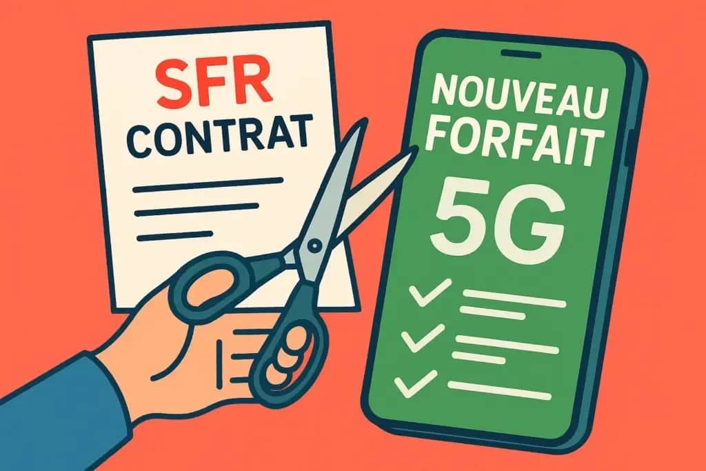 Résilier forfait SFR mobile facilement : étapes et conseils essentiels Résilier forfait SFR mobile facilement : étapes et conseils essentiels