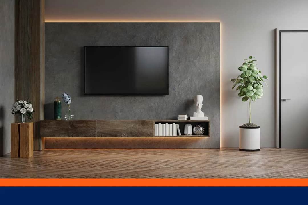 Accrocher une télé au mur sans voir les fils : 5 solutions efficaces