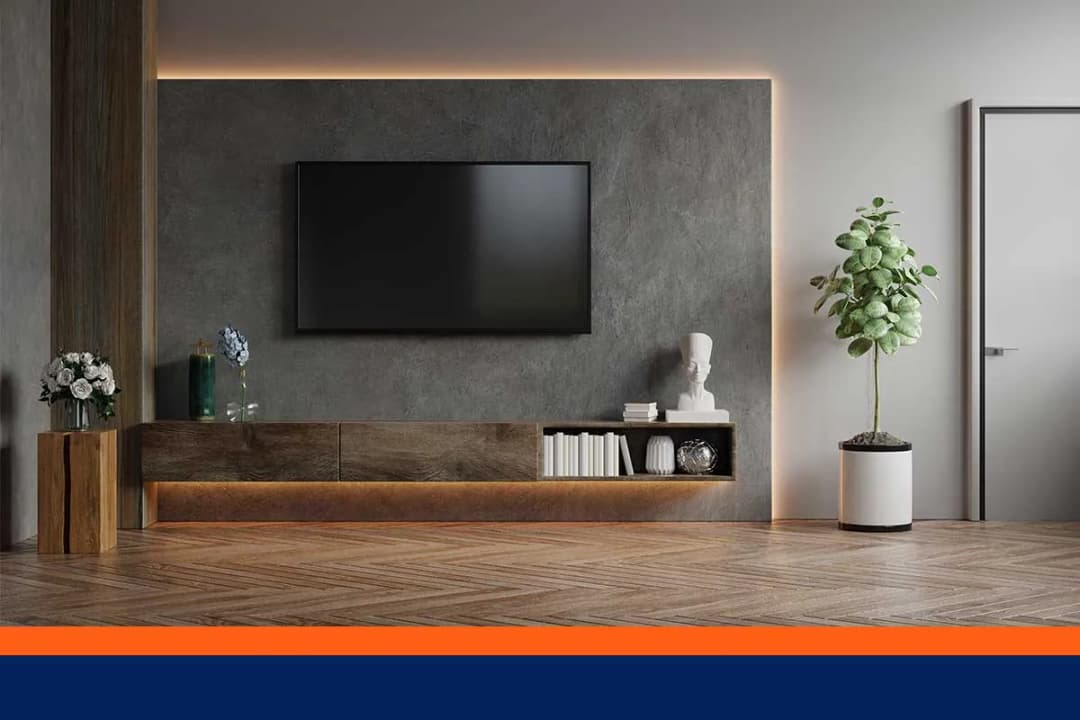 Accrocher une télé au mur sans voir les fils : 5 solutions efficaces