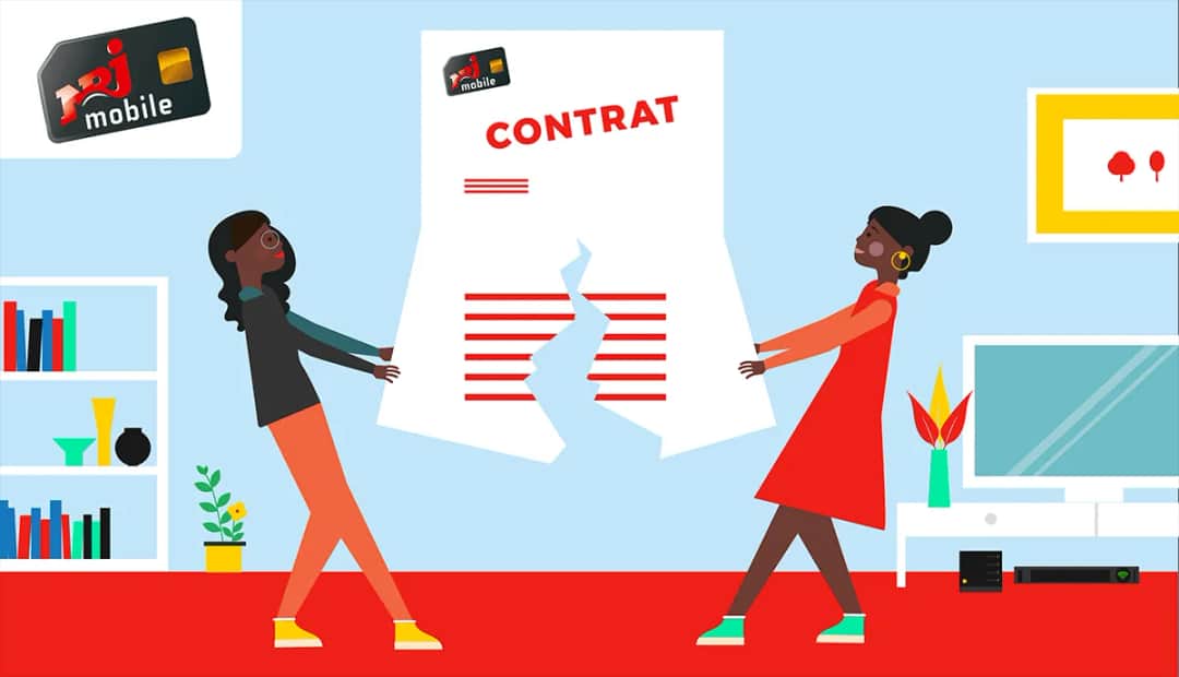 Comment résilier forfait NRJ Mobile facilement et sans frais cachés